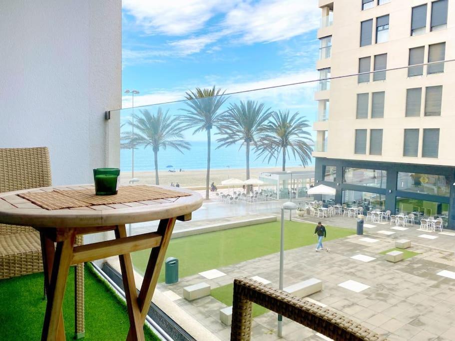 Casa Del Mar Luxury. Primera Linea De Playa Almería Eksteriør billede