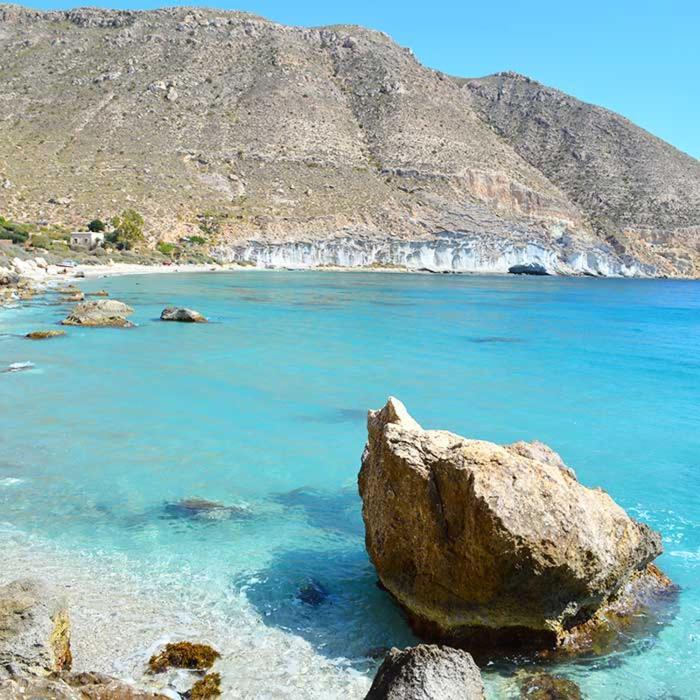 Casa Del Mar Luxury. Primera Linea De Playa Almería Eksteriør billede