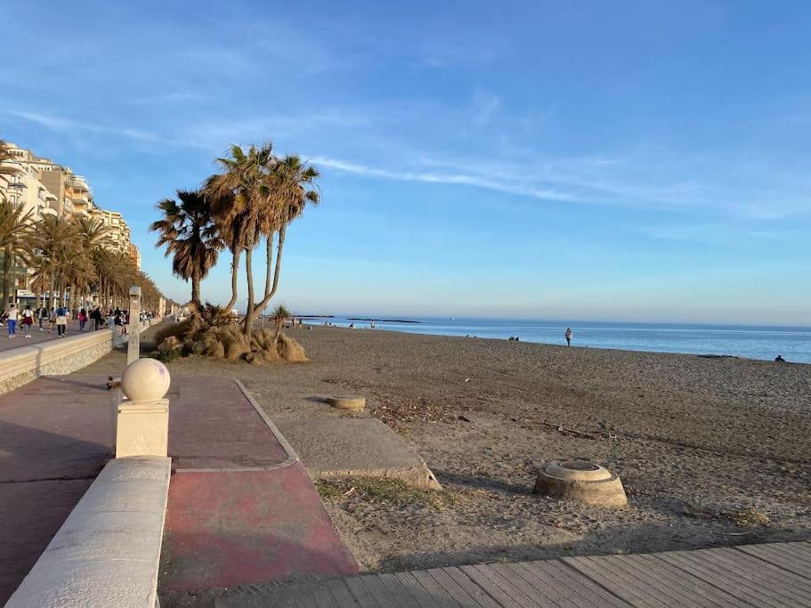 Casa Del Mar Luxury. Primera Linea De Playa Almería Eksteriør billede