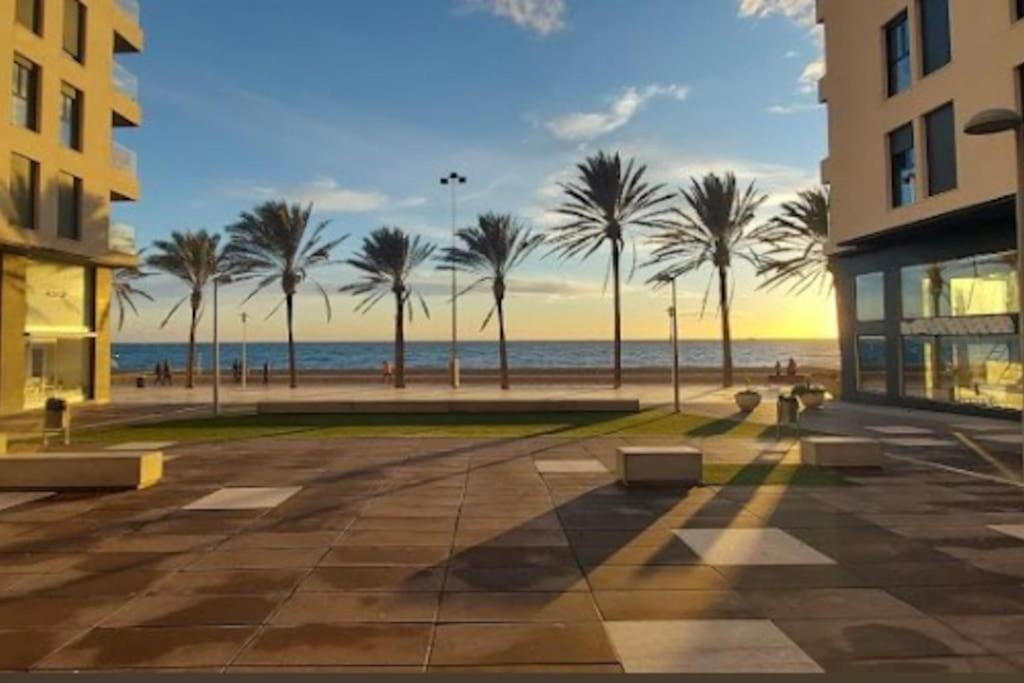 Casa Del Mar Luxury. Primera Linea De Playa Almería Eksteriør billede