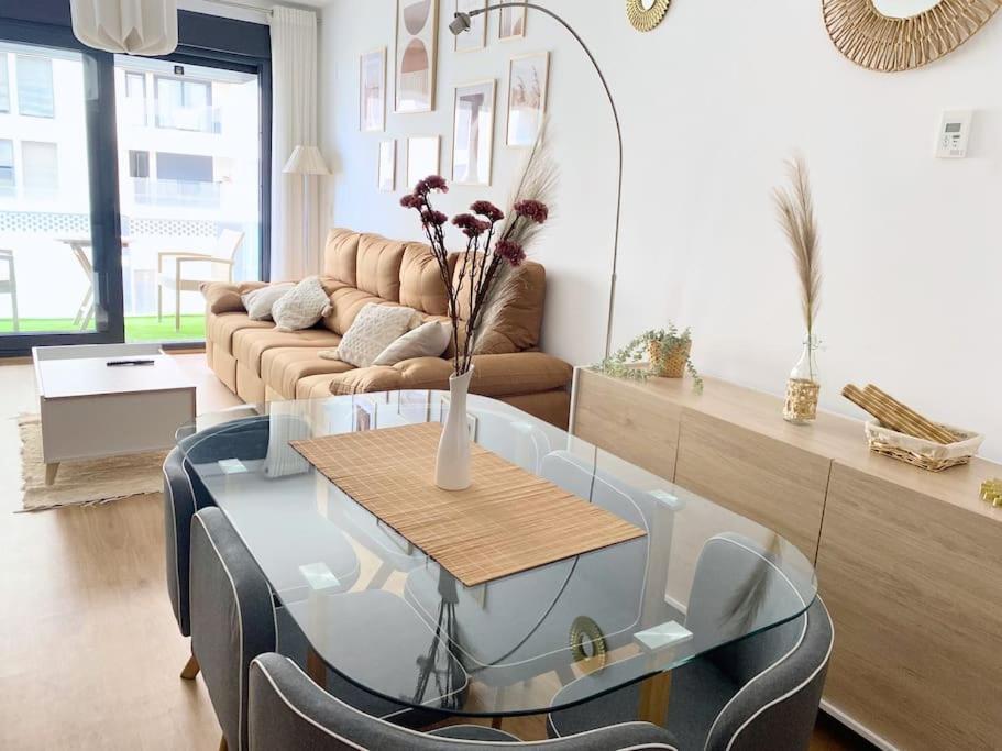 Casa Del Mar Luxury. Primera Linea De Playa Almería Eksteriør billede