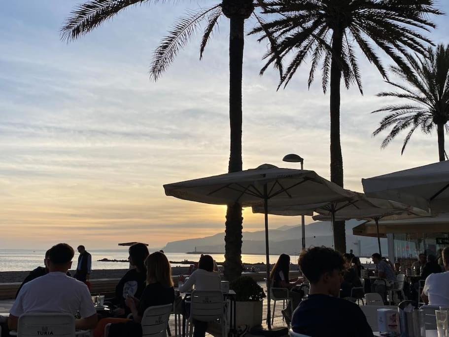 Casa Del Mar Luxury. Primera Linea De Playa Almería Eksteriør billede