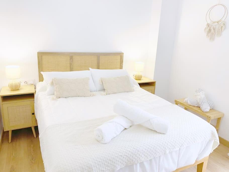 Casa Del Mar Luxury. Primera Linea De Playa Almería Eksteriør billede
