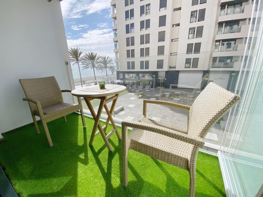 Casa Del Mar Luxury. Primera Linea De Playa Almería Eksteriør billede
