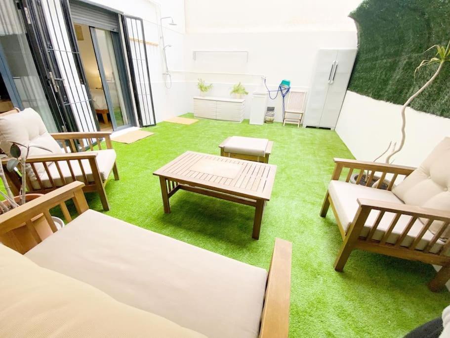 Casa Del Mar Luxury. Primera Linea De Playa Almería Eksteriør billede