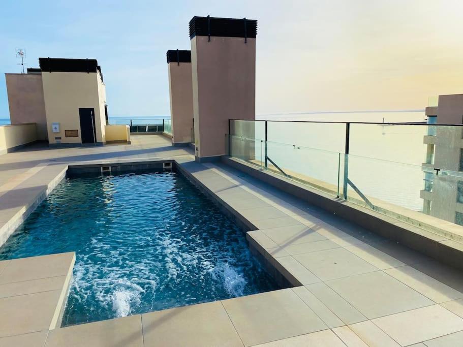 Casa Del Mar Luxury. Primera Linea De Playa Almería Eksteriør billede