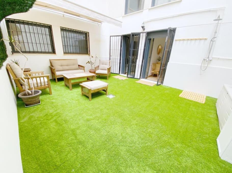 Casa Del Mar Luxury. Primera Linea De Playa Almería Eksteriør billede
